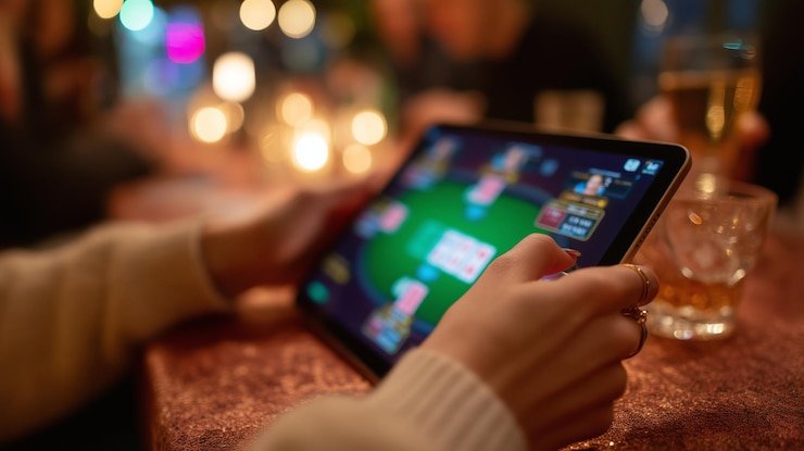 Perbandingan visual antara gaya desain Play'n GO dan penyedia game lainnya