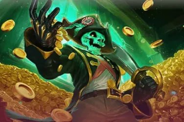 Layar pertandingan esports dengan tim bermain di Mobile Legends Professional League